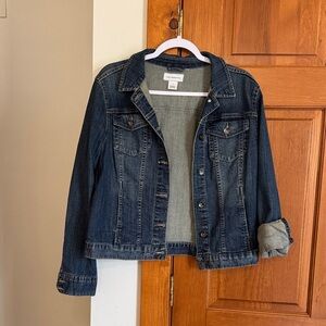 Liz Claiborne Women's Indigo Denim Jacket